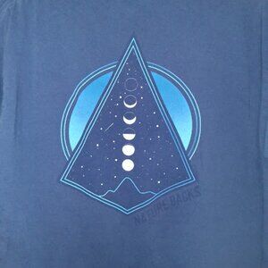 Navy Large Nature Backs TShirt